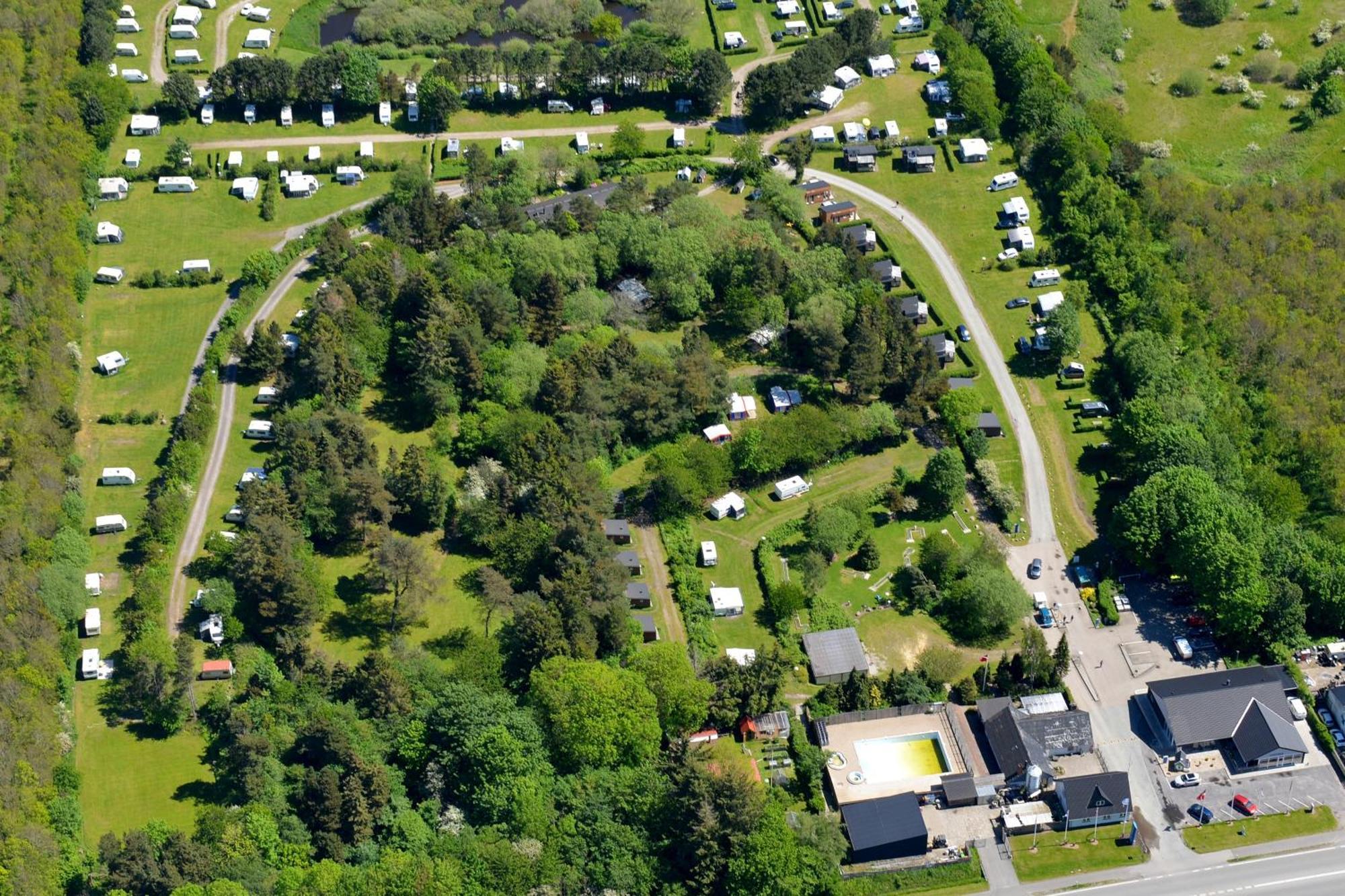 Готель First Camp Aarhus - Jylland Екстер'єр фото